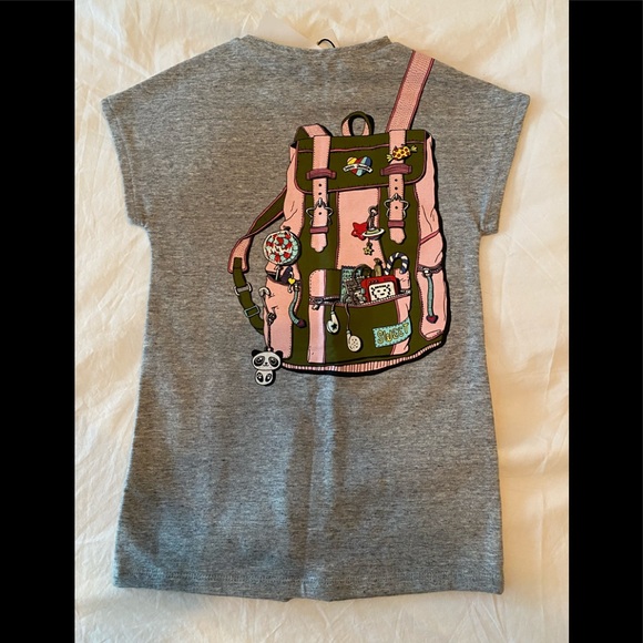 NWT Authentic LITTLE MARC JACOBS Girls Dress - Size 3 years - Picture 4 of 5